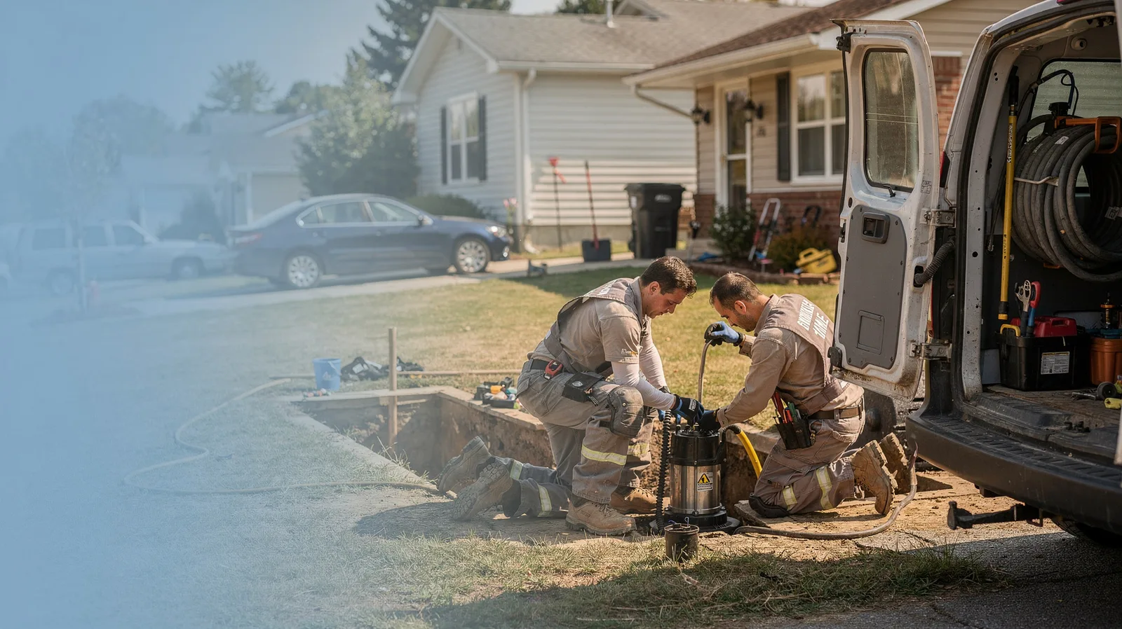 Sump Pump Installation in Ester, AK near me